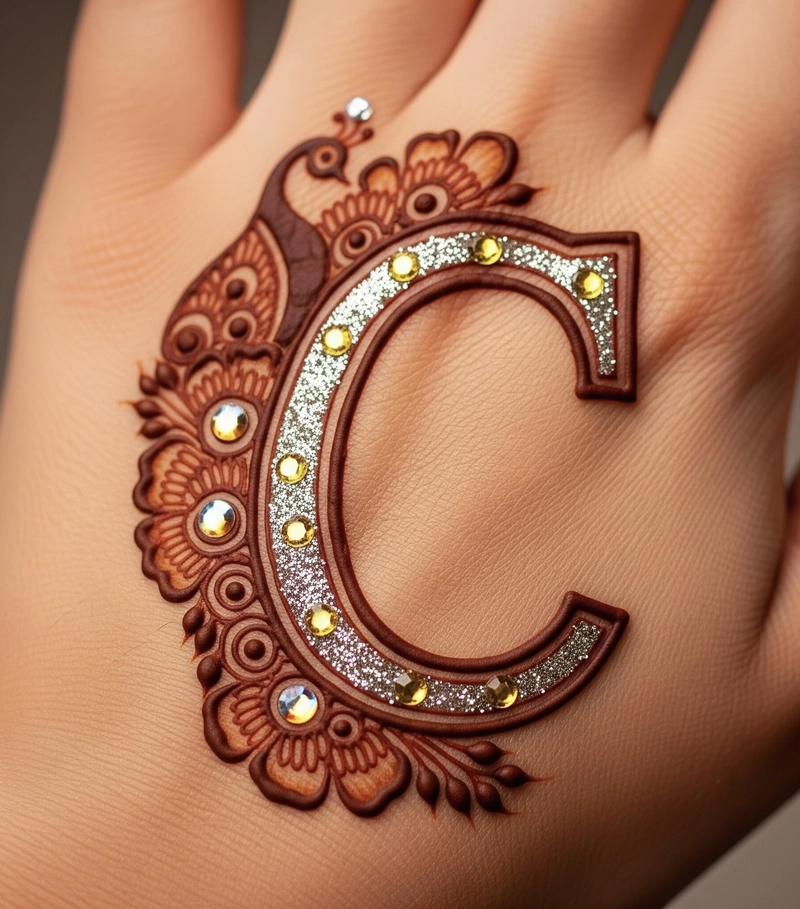 c mehndi design photo
