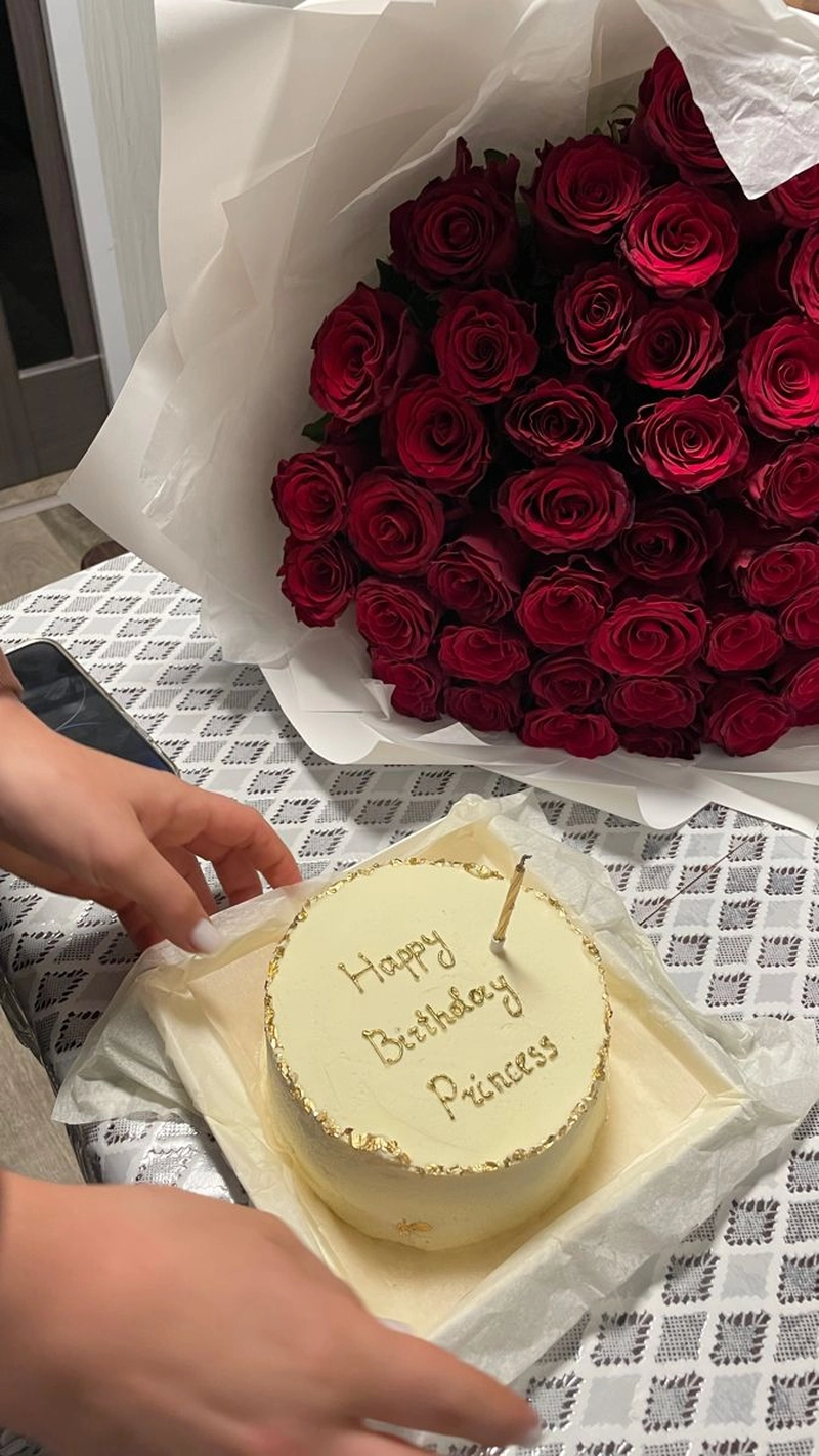 cake dp with name