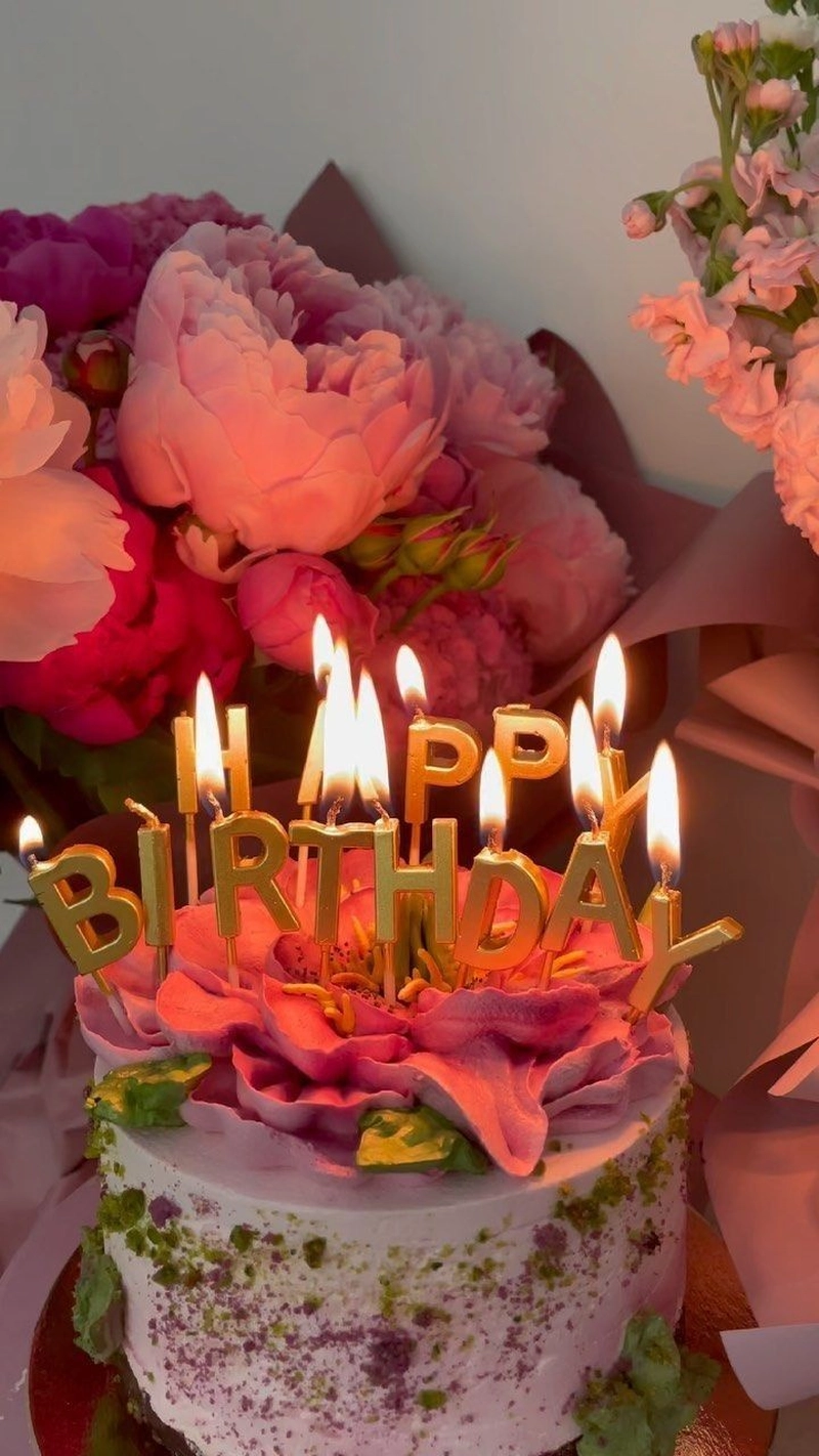 cake happy birthday dp