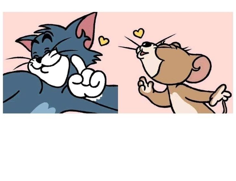 cartoon dp for instagram couple