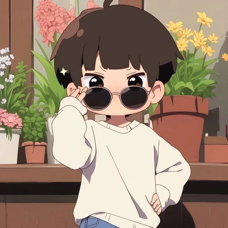 cartoon dp in instagram