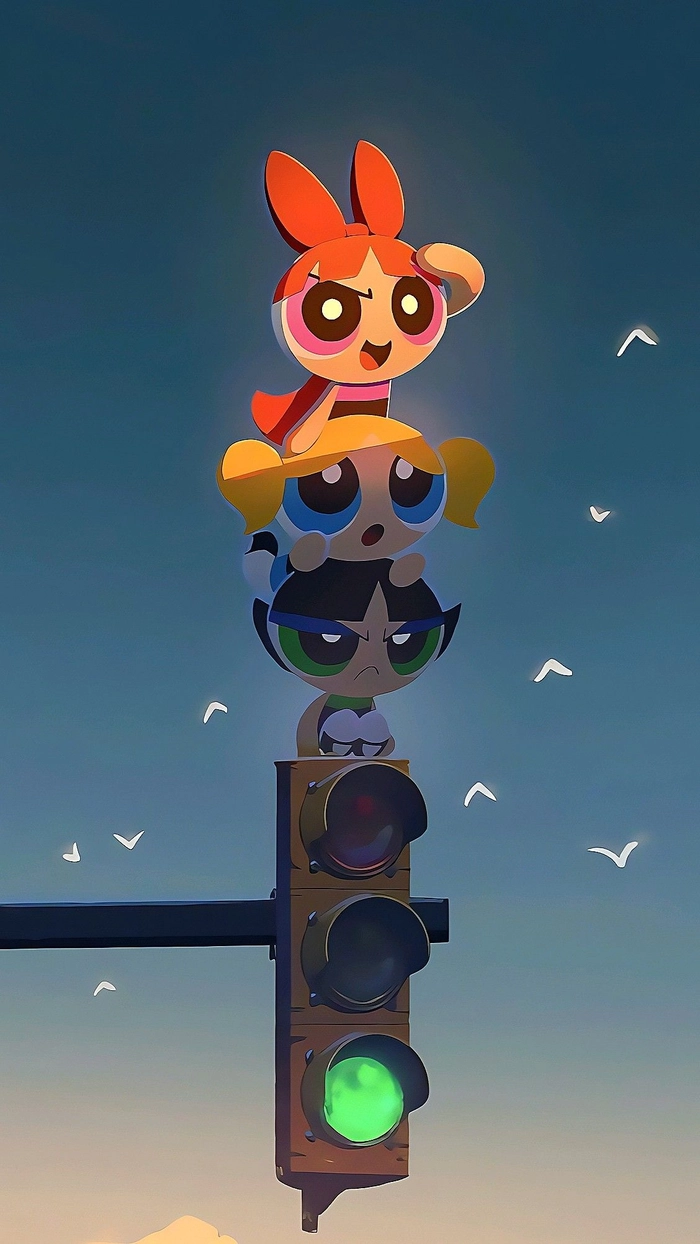 cartoon mood aesthetic wallpaper