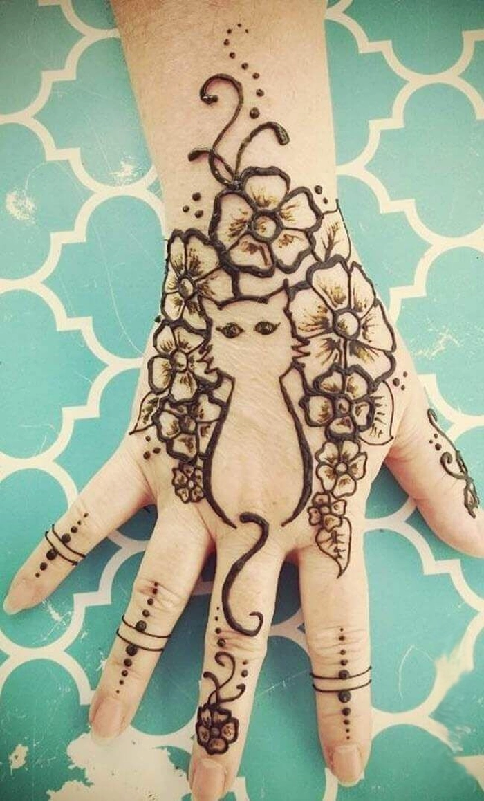 cat mehendi