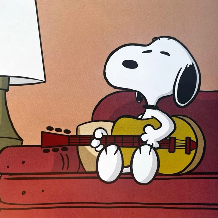 chill snoopy pfp