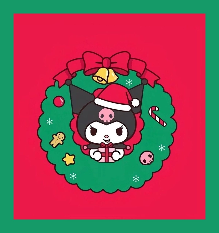 christmas kuromi pfps