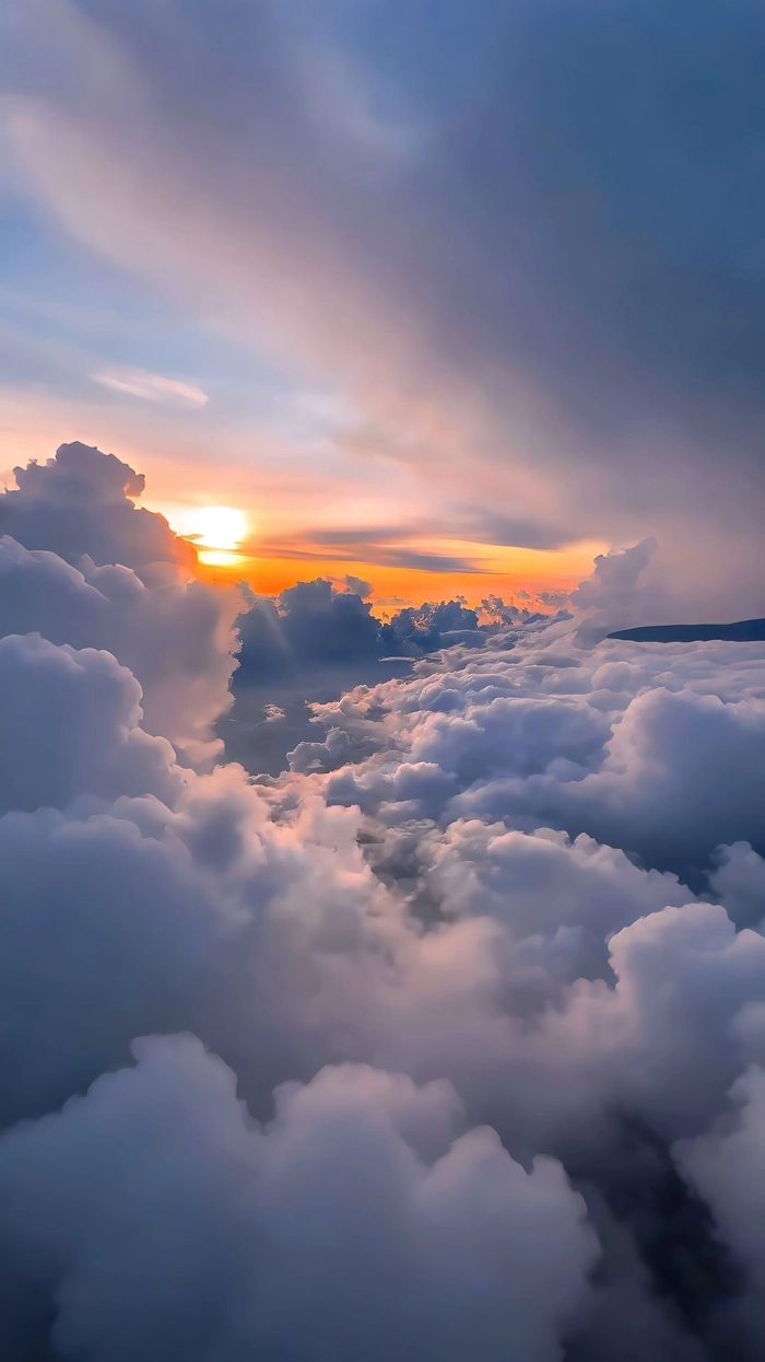 cloud sky aesthetic