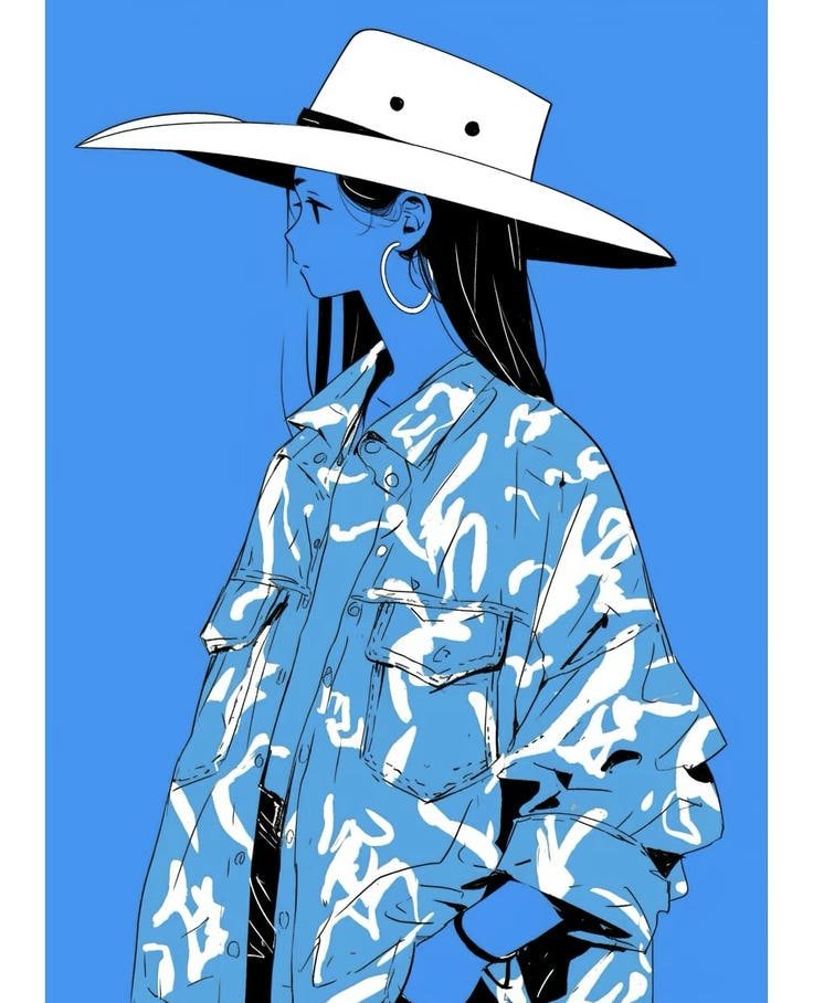 collection of blue dp photos for modern profiles
