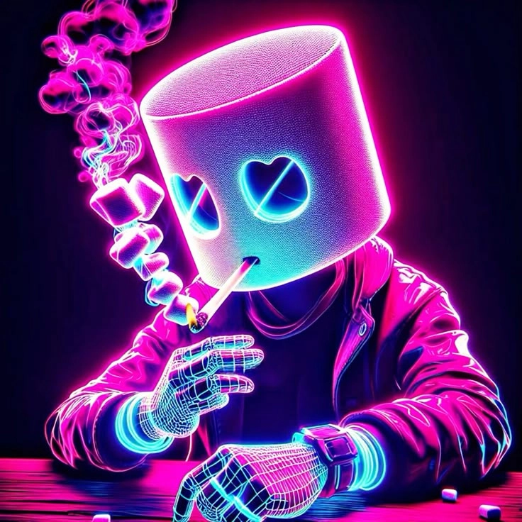 cool black dp for instagram