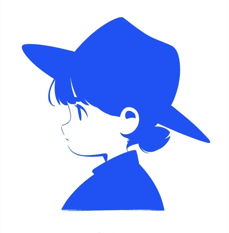 cool blue dp picture set for aesthetic profiles