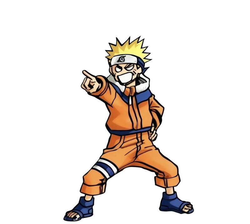 cool naruto dp capturing strong fearless shinobi spirit
