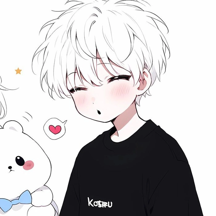 couple dp for instagram half half anime aesthetic