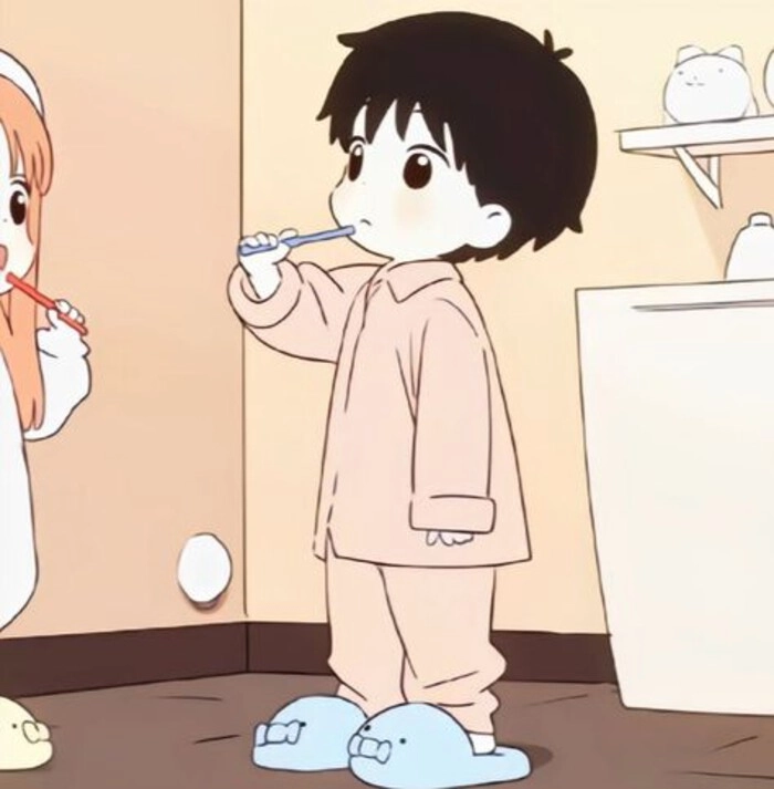 couple dp for instagram in anime