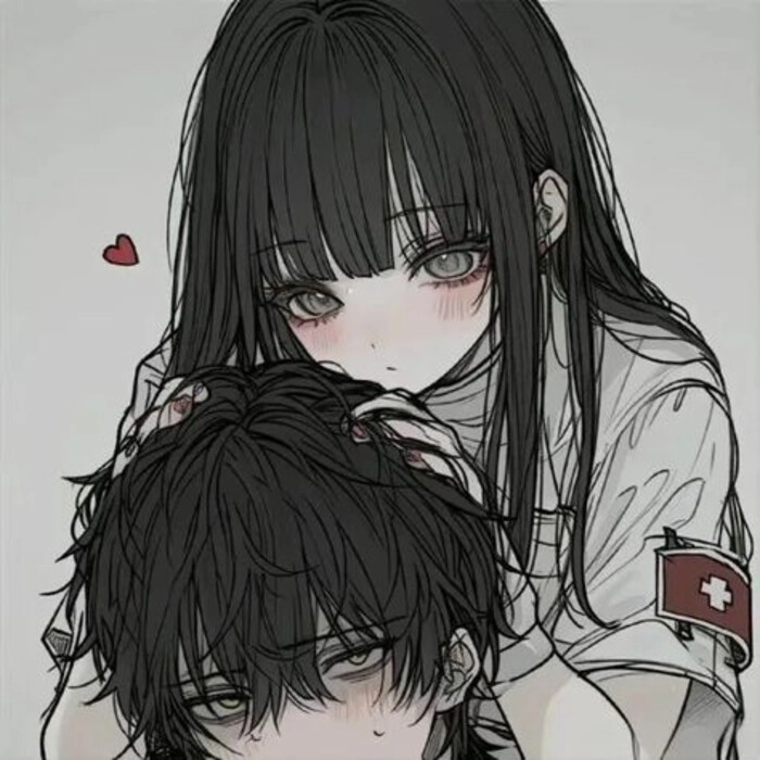 couple pic for instagram dp anime
