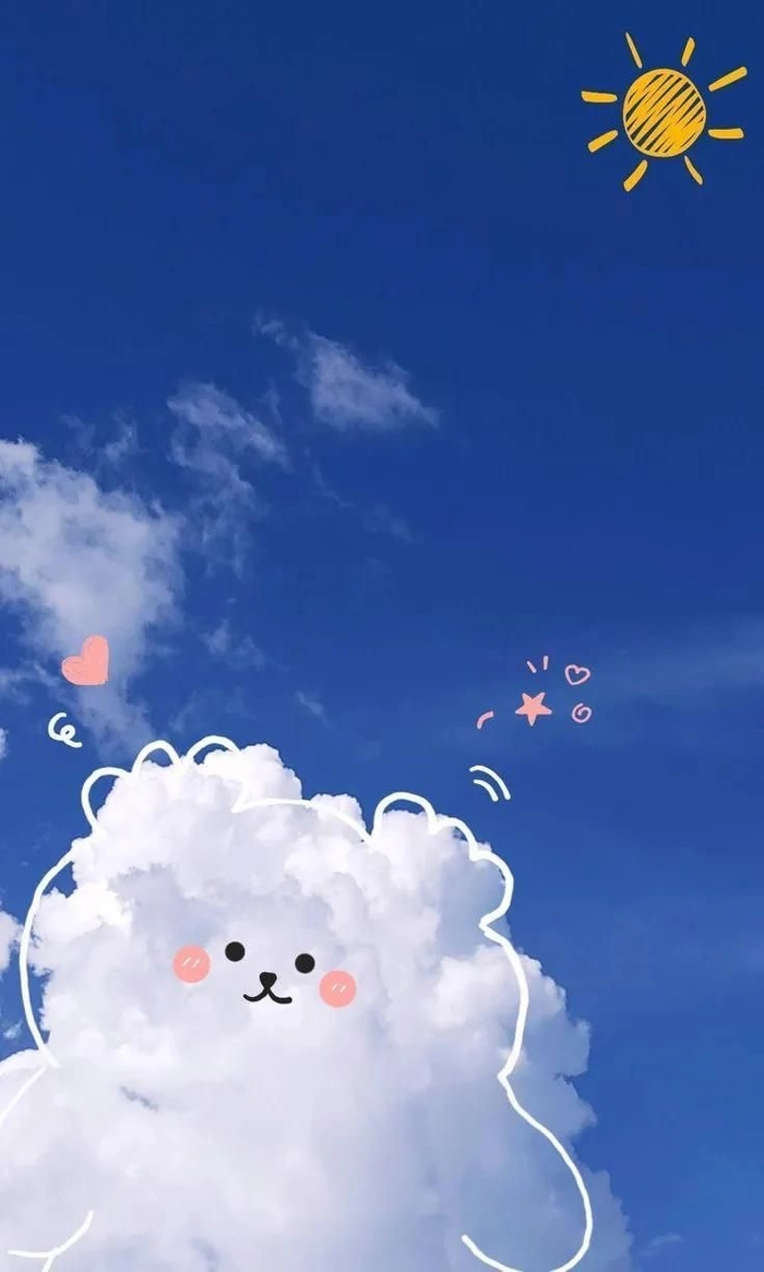 cute aesthetic sky