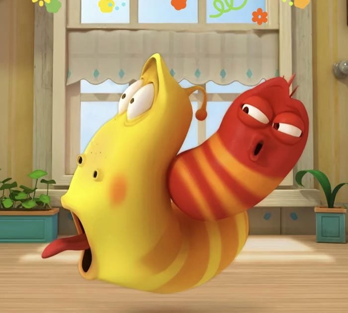 cute and funny cartoon dp