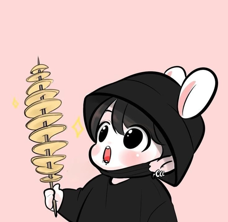 cute cartoon dp for instagram