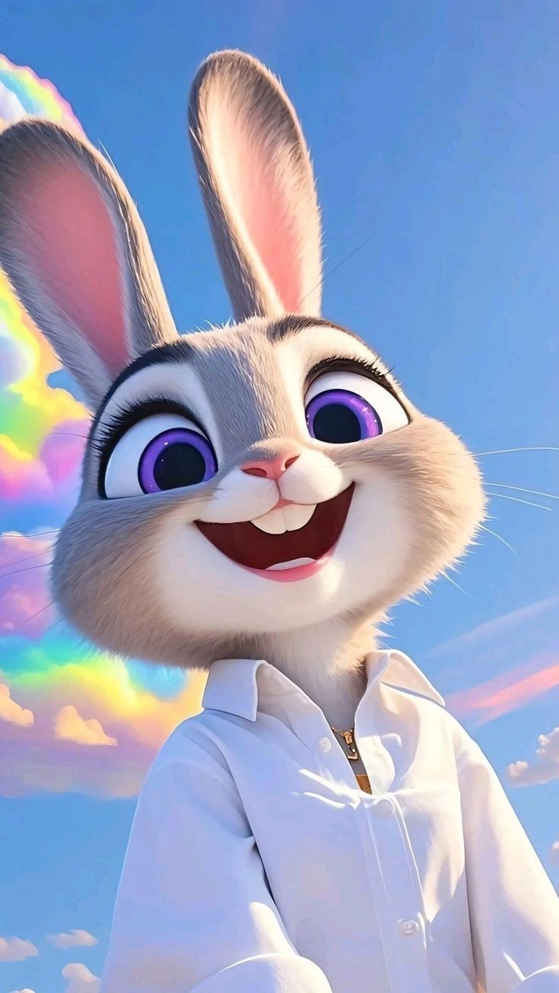 cute cartoon rabbit images for whatsapp dp