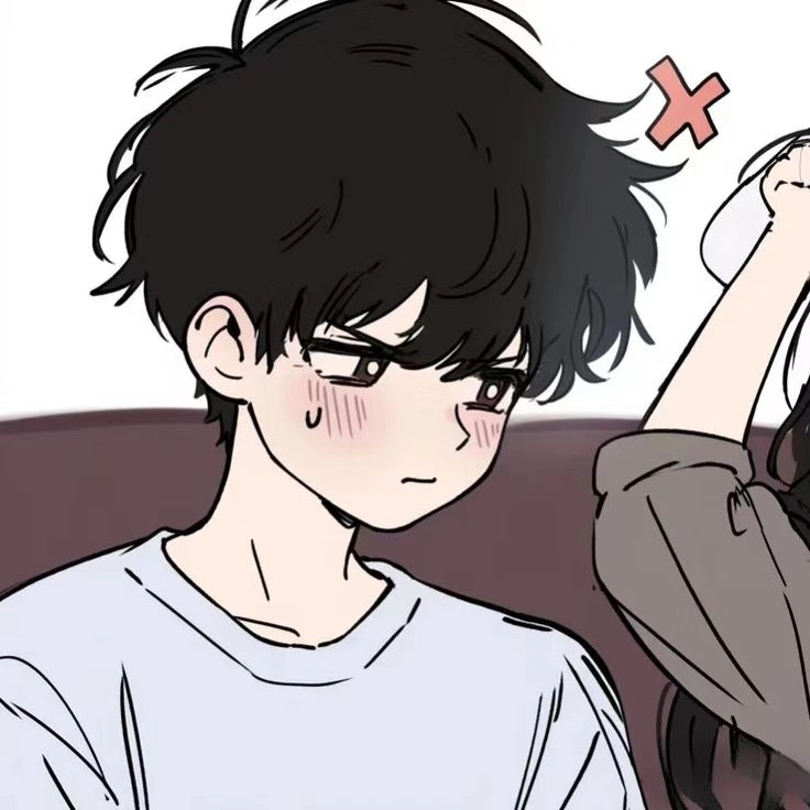 cute couple dp for instagram half half anime