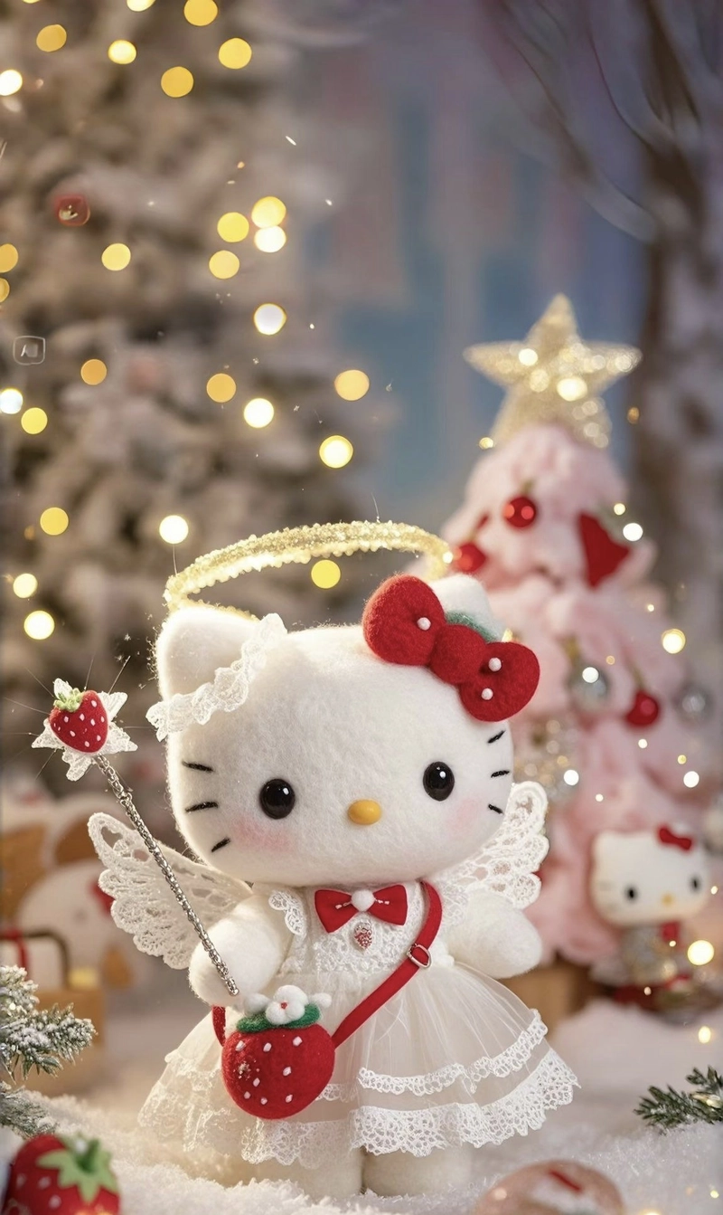 cute hello kitty dp for instagram photo