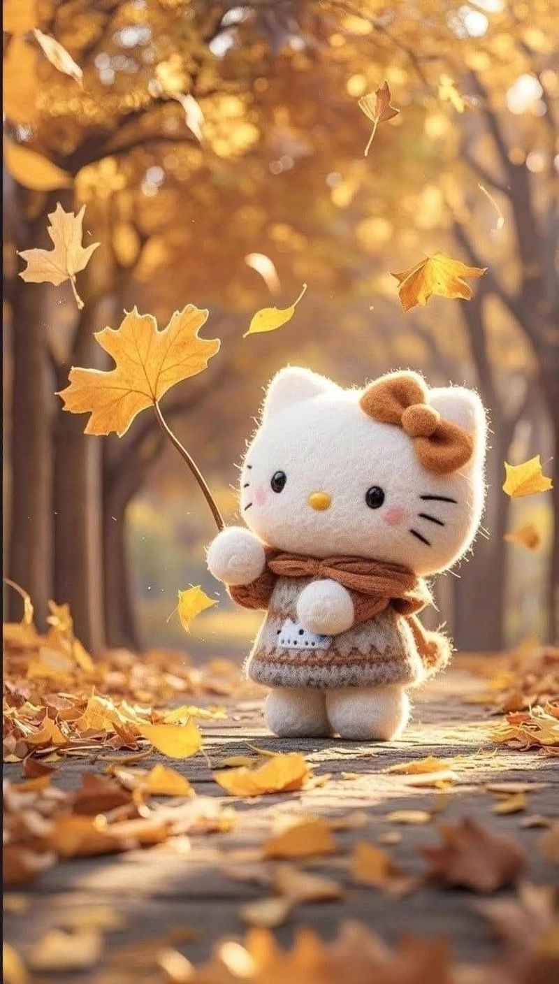 cute hello kitty dp for instagram pic