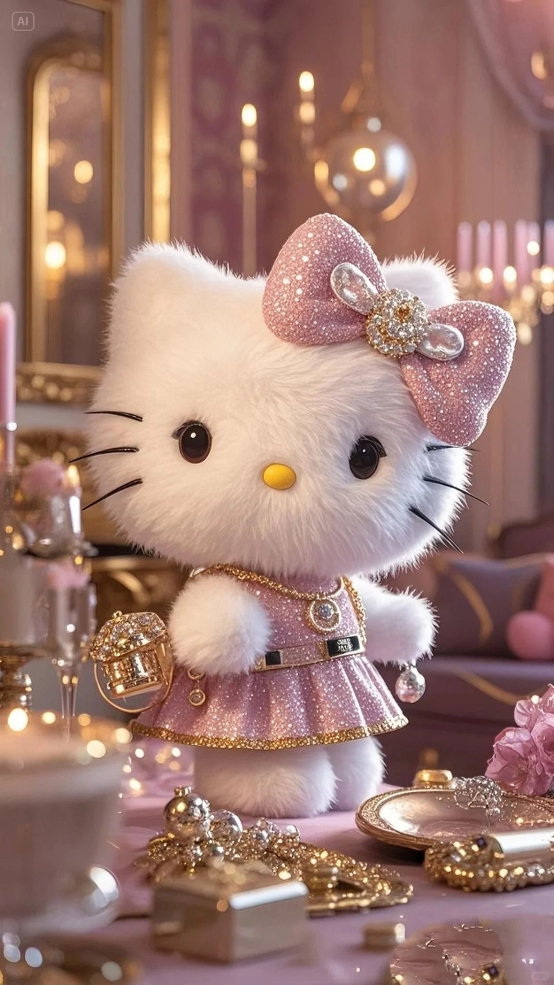 cute hello kitty dp for instagram