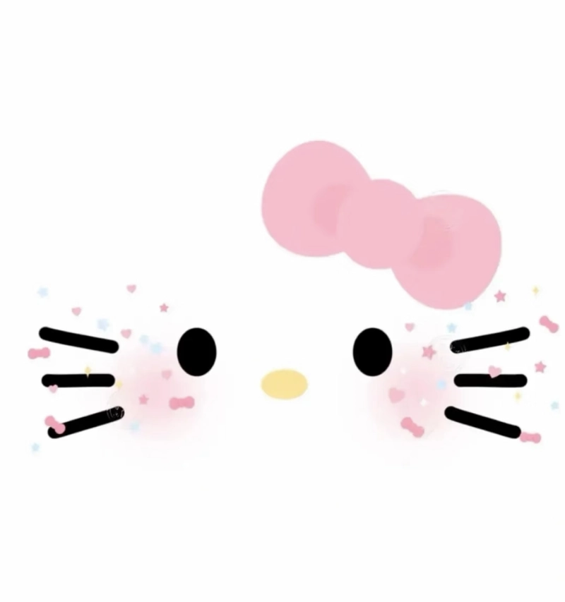 cute hello kitty dp