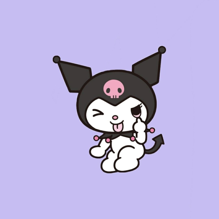 cute kuromi pfp