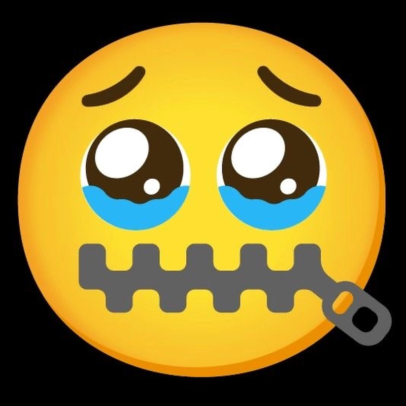 cute silent emoji dp