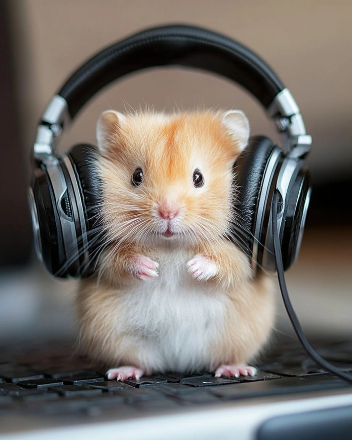 cuti hamster meme pfp