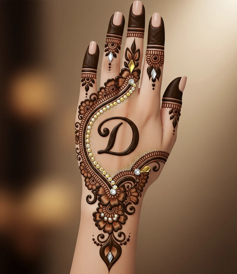 d design mehndi design