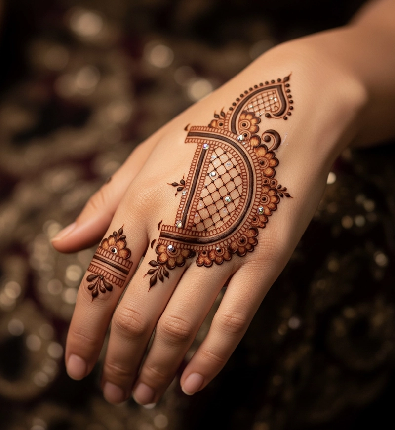 d mehndi