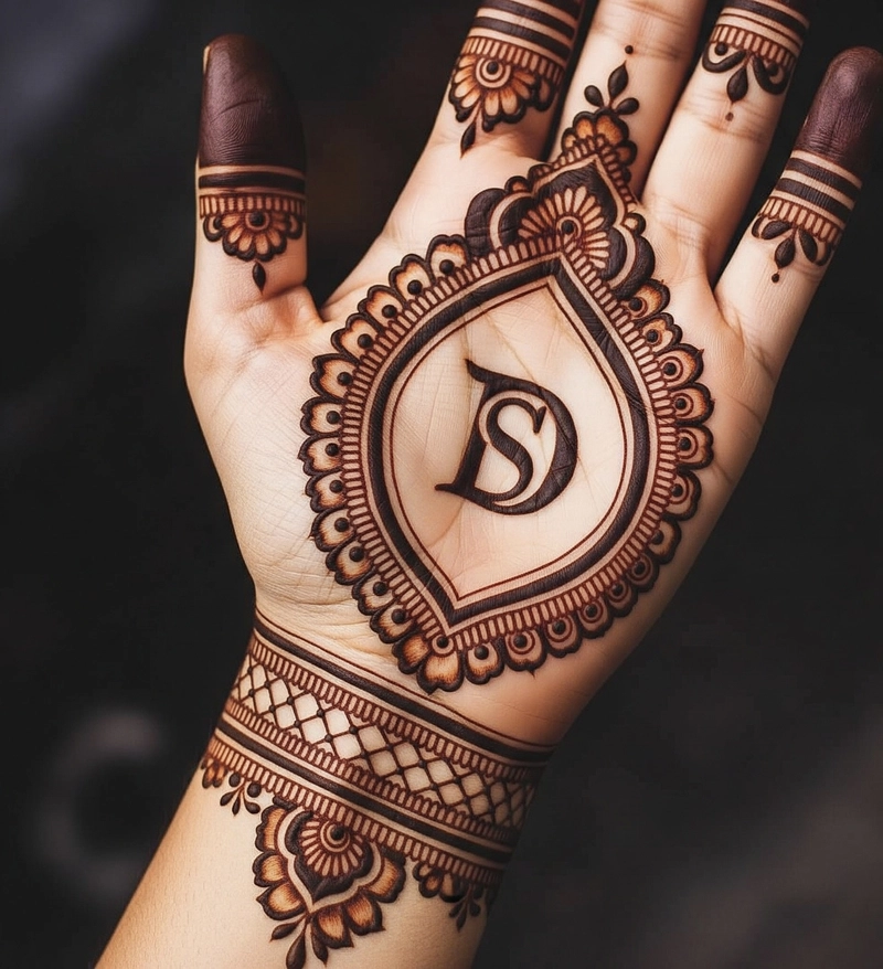 d s mehndi design