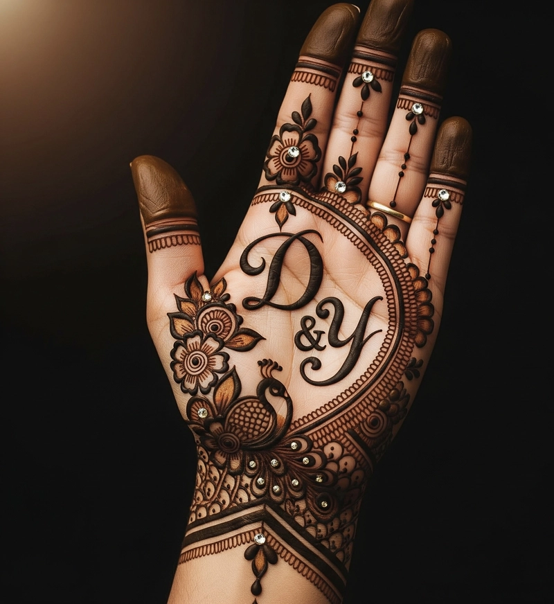 d y mehndi design