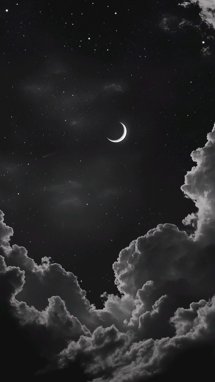 dark moon aesthetic wallpaper