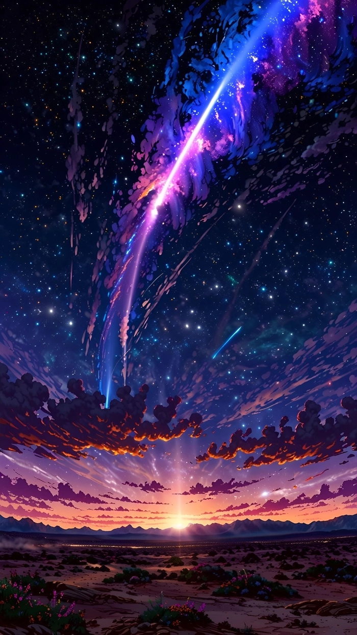 dark sky aesthetic wallpaper