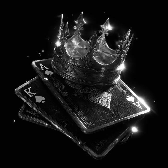 dark style Black DP for WhatsApp