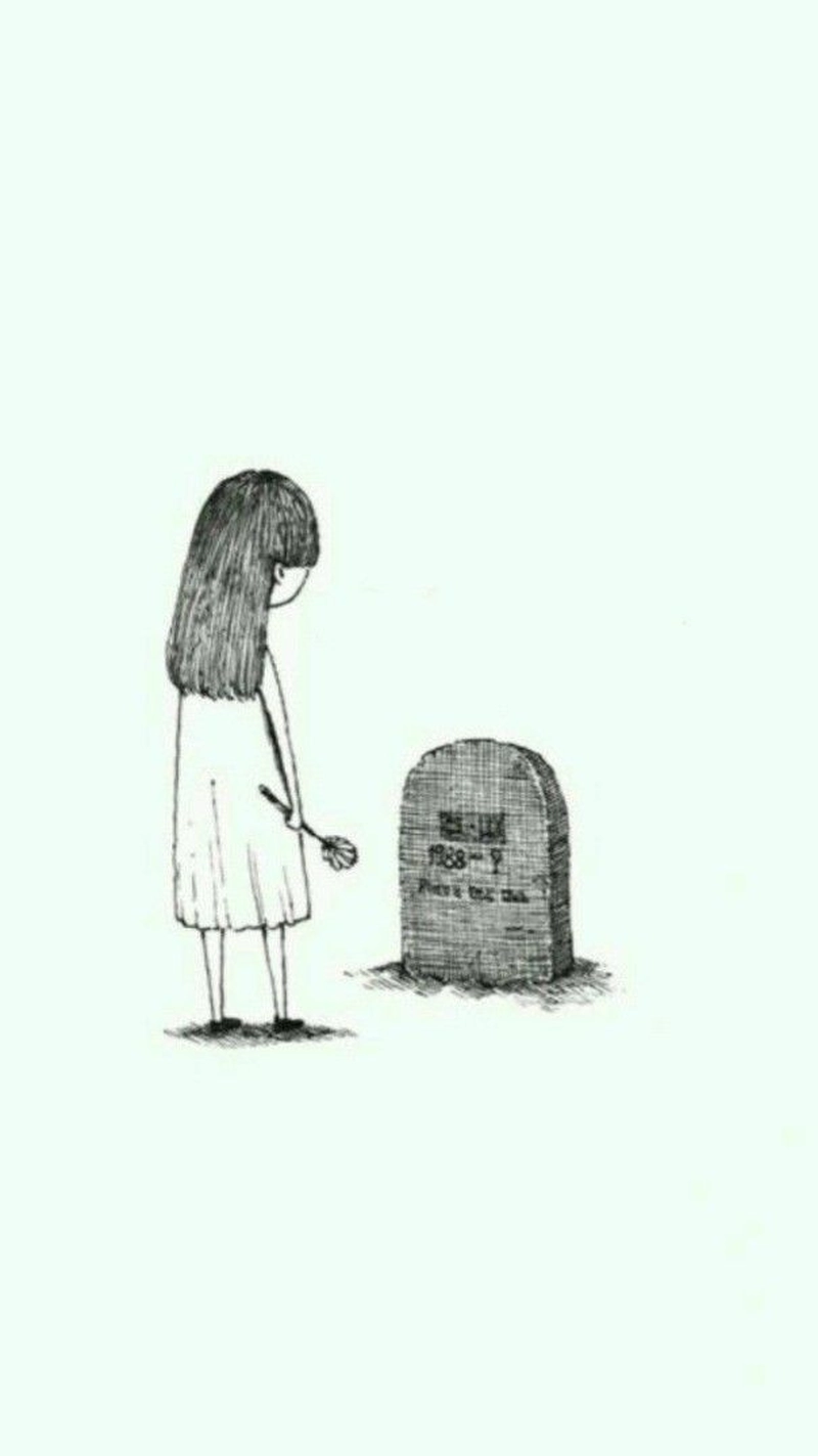 death dp for whatsapp cartoon