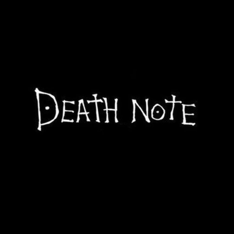 death note dp for whatsapp