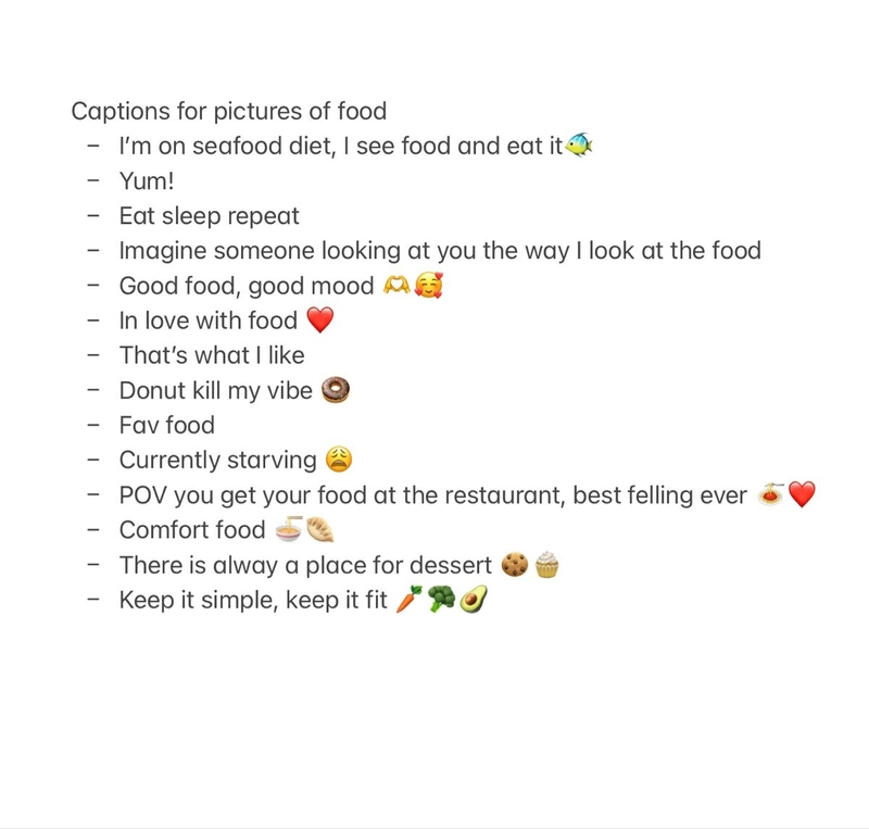 desi food captions for instagram