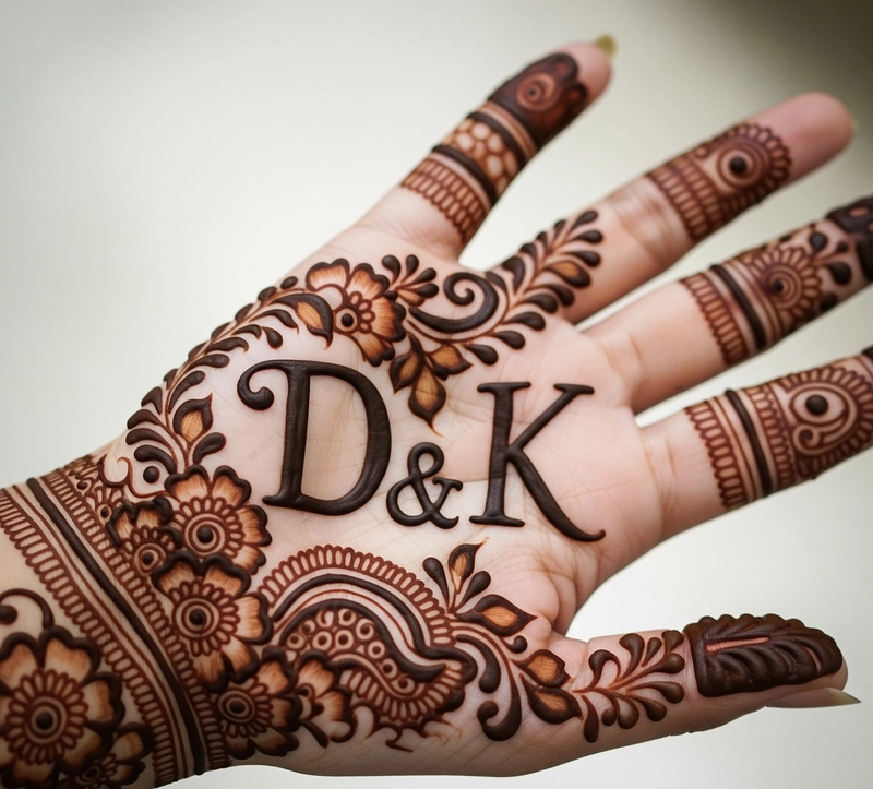 dk mehndi