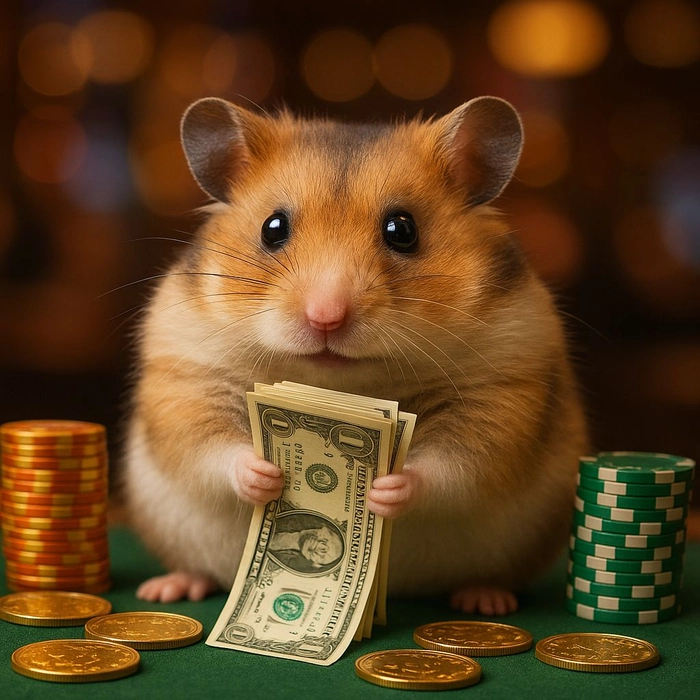 dollar hamster pfp