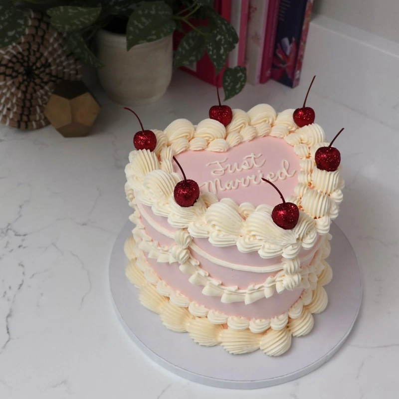 dp beautiful cake