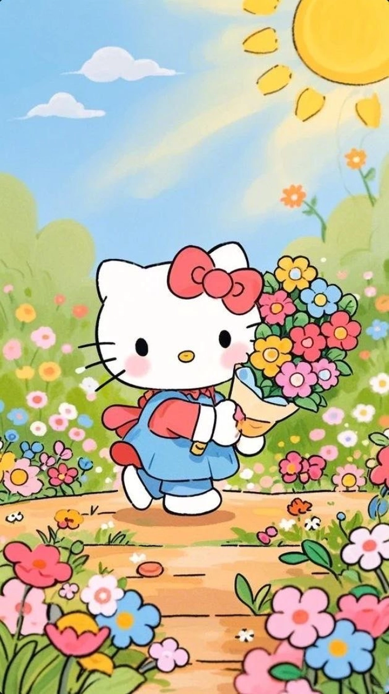 dp hello kitty image
