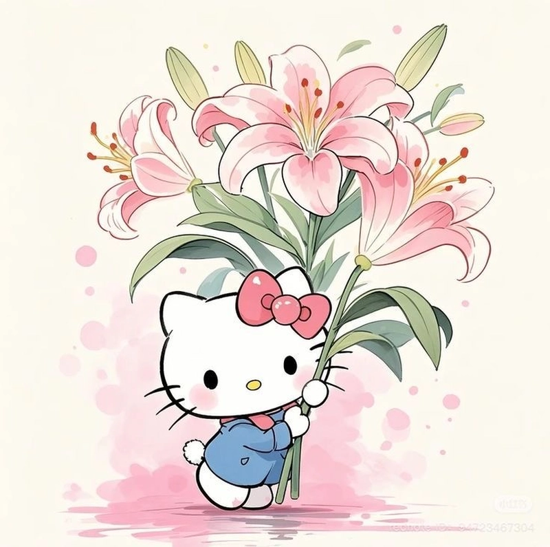dp hello kitty photos