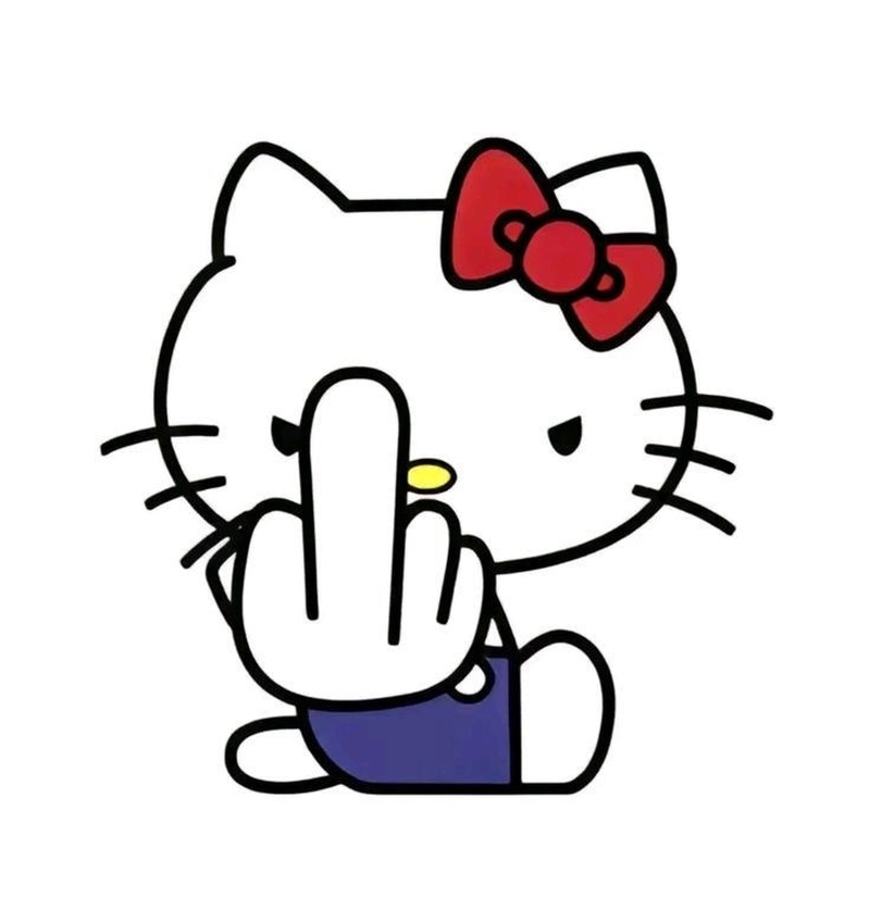 dp hello kitty pic