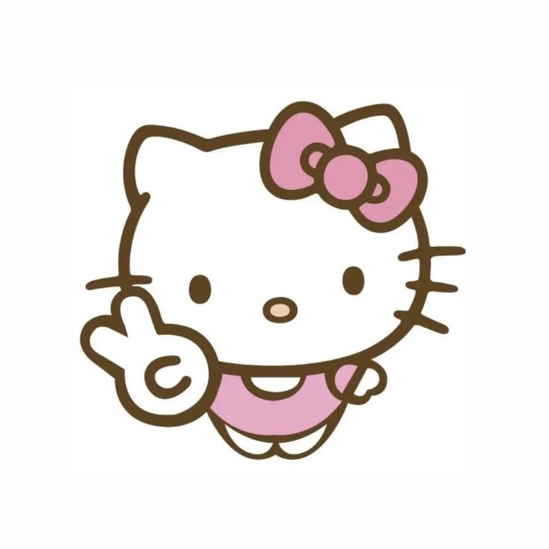 dp hello kitty