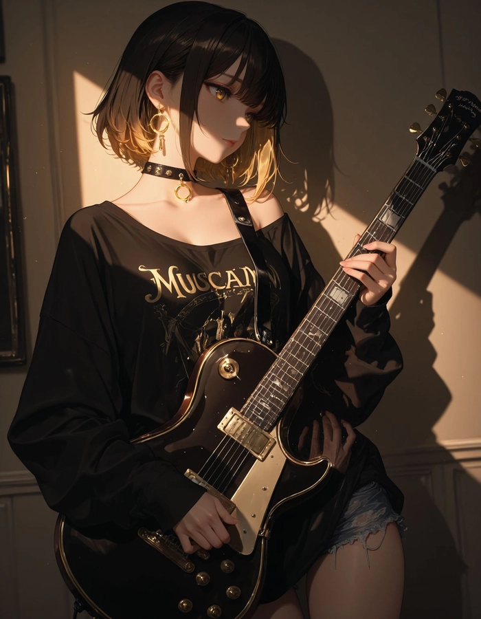 dp photo guitar