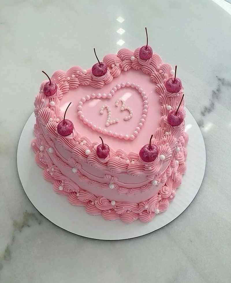dp pic birthday cake