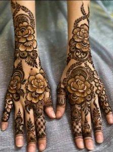 dubai khafif mehndi design