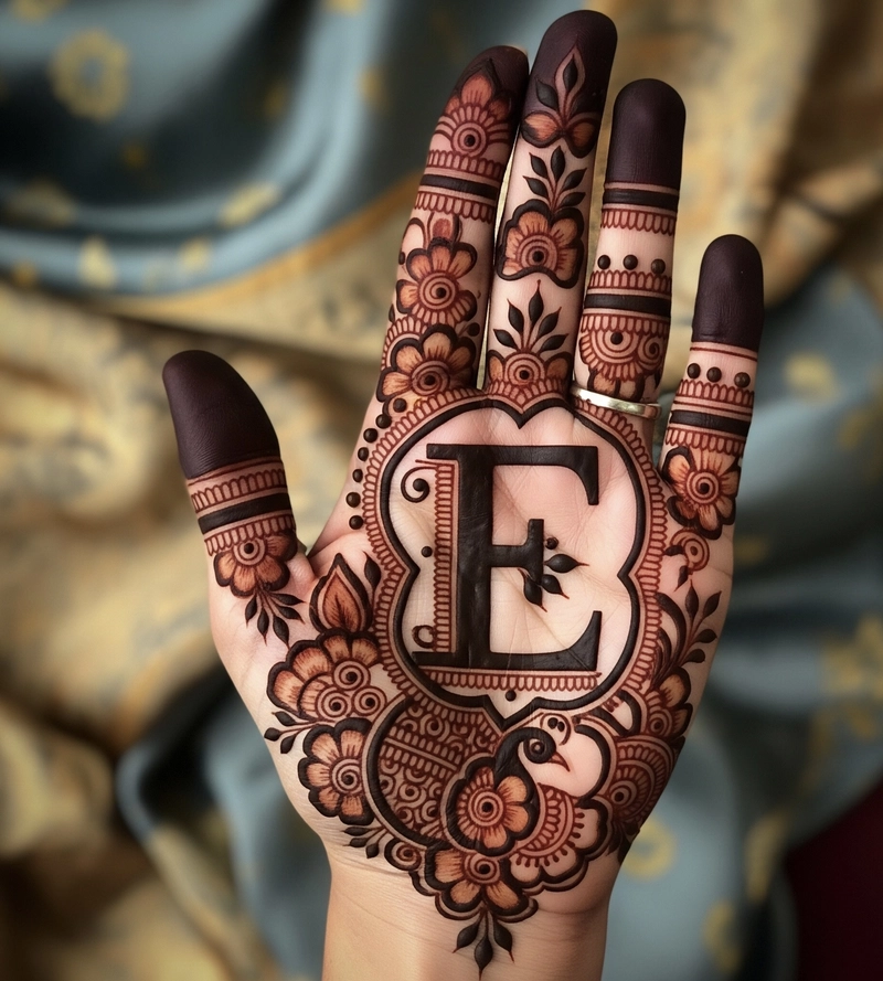 e mehndi design photo